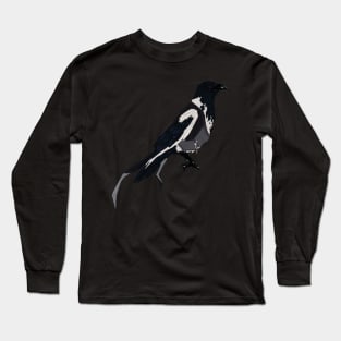 Crow Sebastian Michaelis Long Sleeve T-Shirt